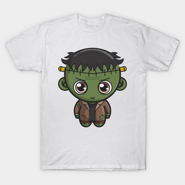 Frankenstein T-Shirt by mysticpotlot